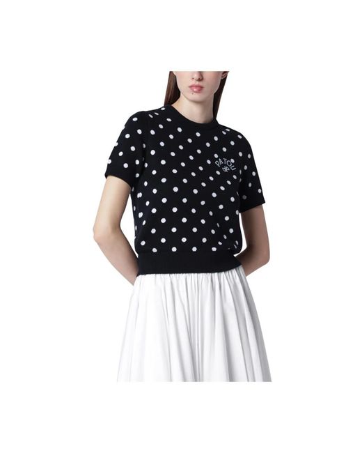 Patou Black T-Shirts