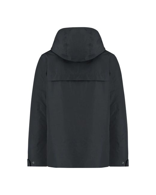 Elvine Black Winter Jackets for men