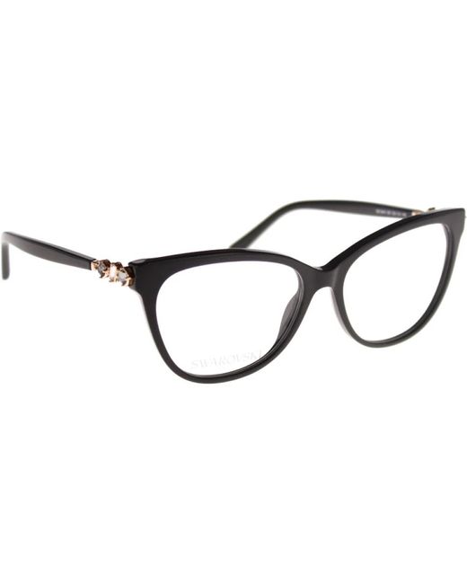 Swarovski Brown Glasses