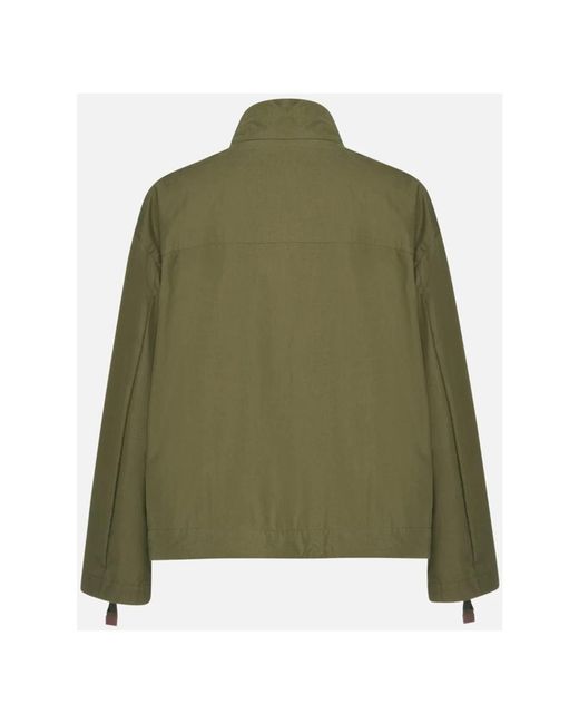 Light Jackets Geox de color Green