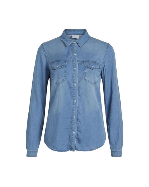 Vila Blue Shirts