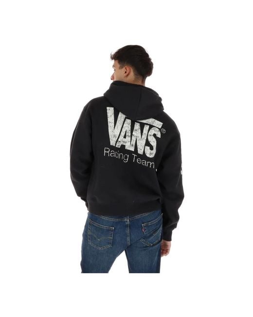 Zip-Throughs Vans de hombre de color Black