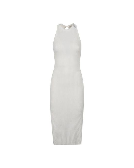 hinnominate White Elegantes abendkleid