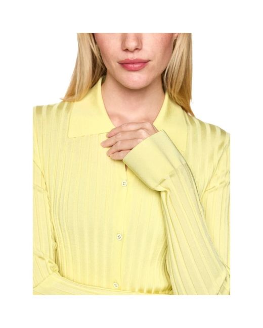 Marc Cain Yellow Cardigans