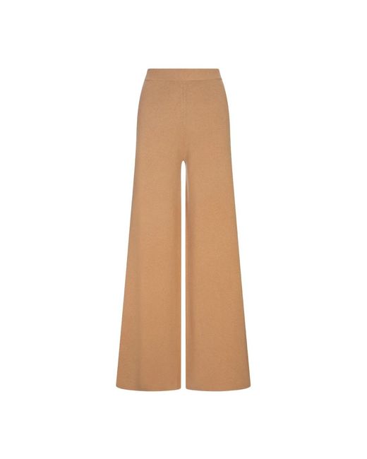 Max Mara Natural Wide Trousers