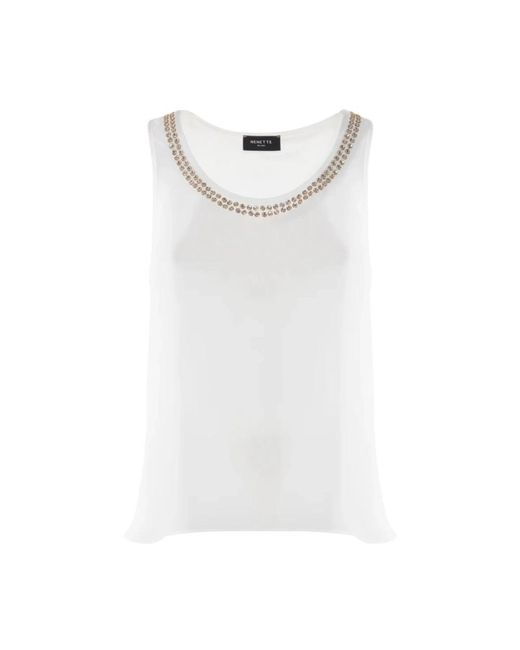 Nenette Topjes in het White