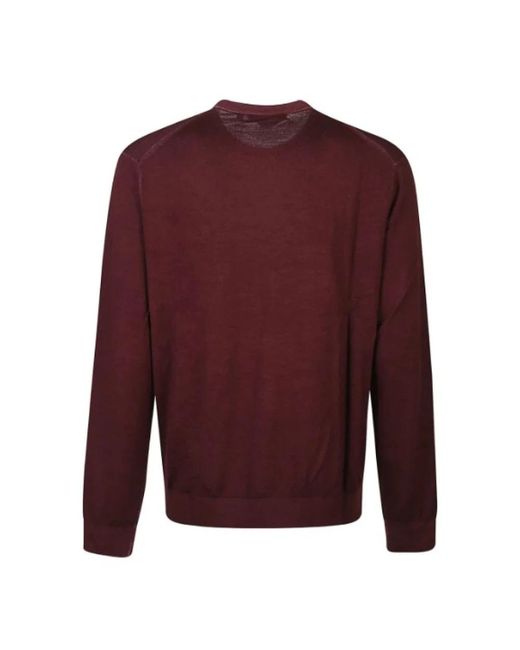 Michael Kors Purple Round-Neck Knitwear for men