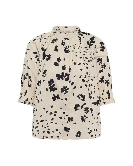 Blouses Part Two de color Natural
