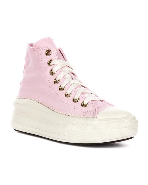 Converse Pink Sneakers