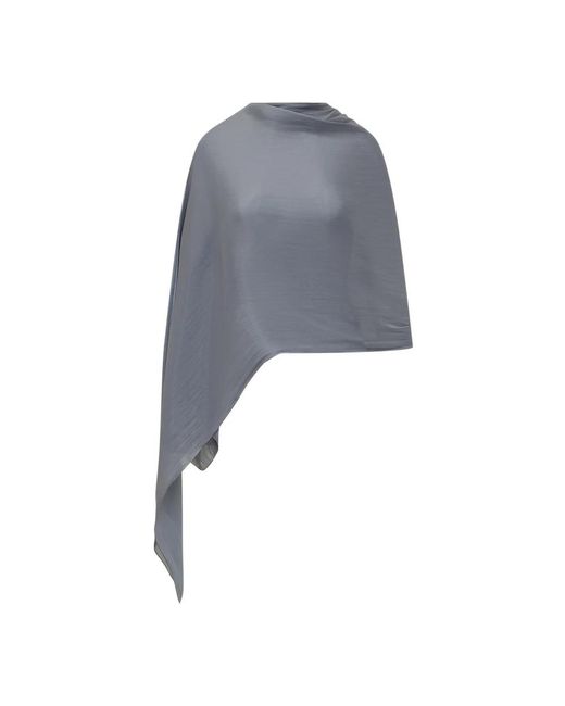 Emporio Armani Gray Capes