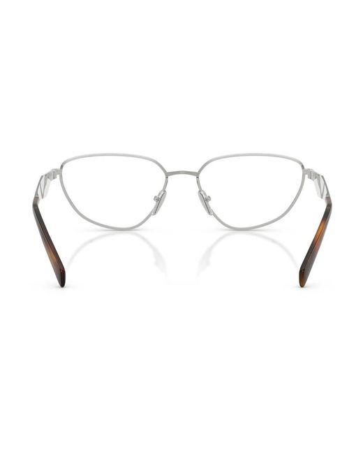 Prada Metallic D52V Optikrahmen