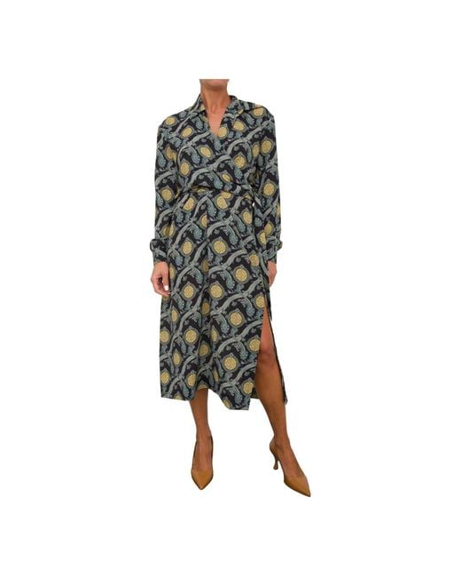Etro Green Midi Dresses