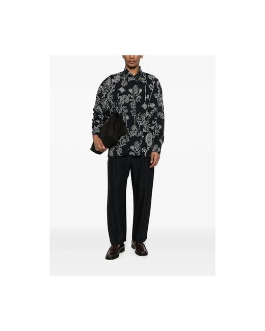 Giorgio Armani Black Casual Shirts for men