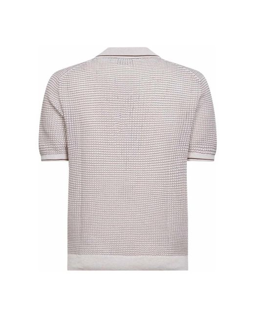 V-Neck Knitwear D4.0 de hombre de color Gray