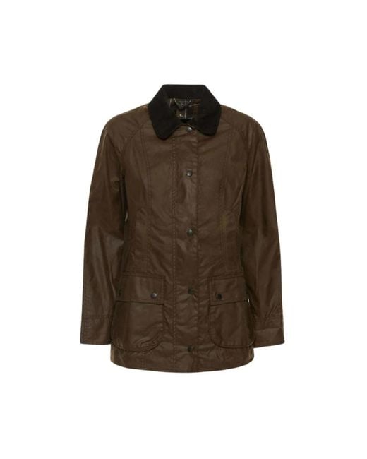 Barbour Brown Light Jackets