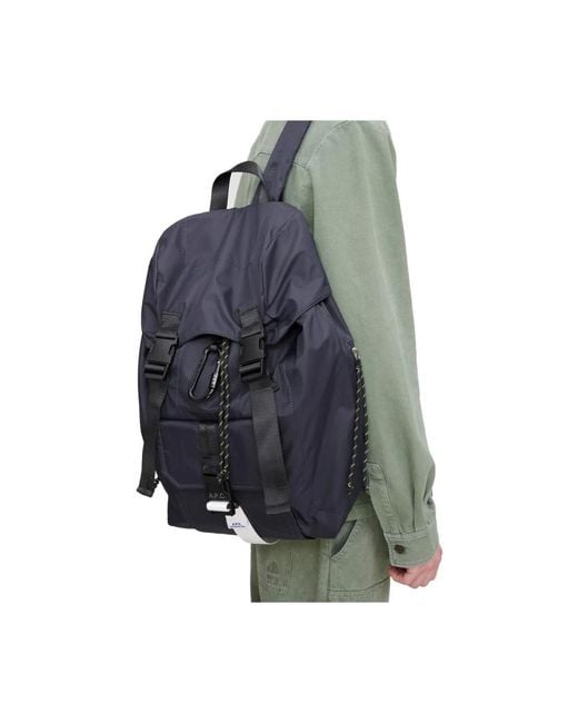 Backpacks A.P.C. de color Blue