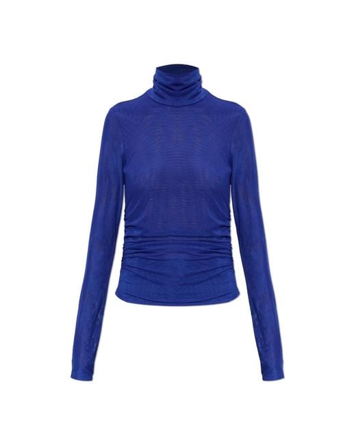 Long Sleeve Tops ROTATE BIRGER CHRISTENSEN de color Blue