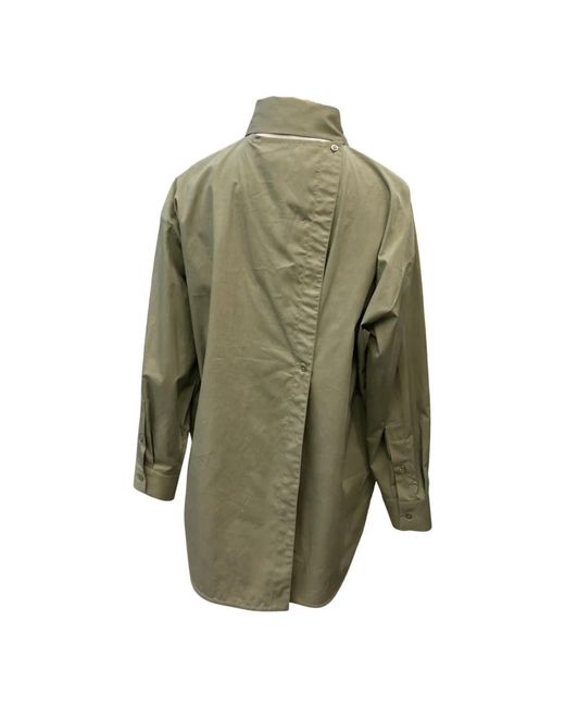 SIMONA CORSELLINI Green Shirts