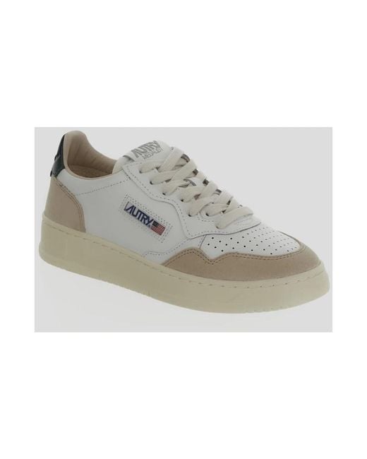 Autry Gray Sneakers