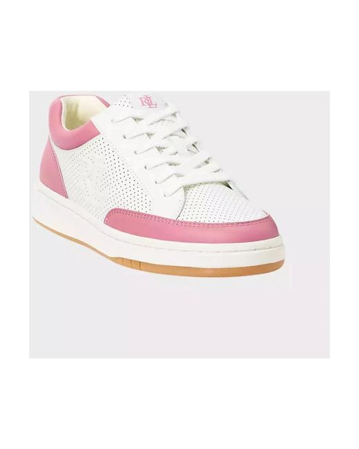 Ralph Lauren Pink Weiß