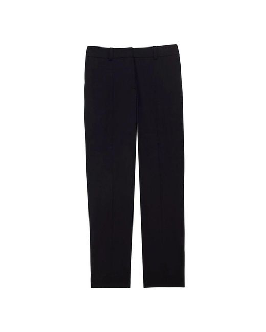 Cropped Trousers Ines De La Fressange Paris en coloris Blue