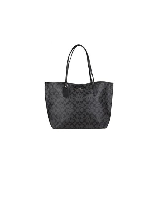 COACH Black Tote Bags