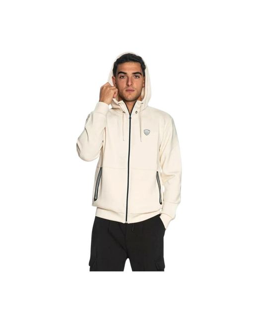 Zip-Throughs EA7 pour homme en coloris Natural