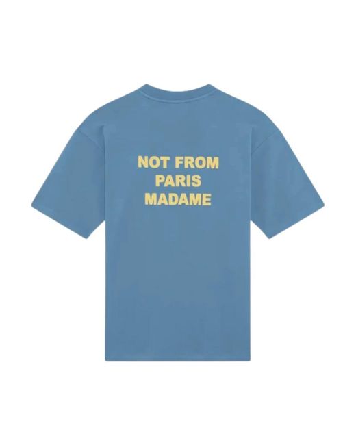 Drole de Monsieur Blue T-Shirts for men