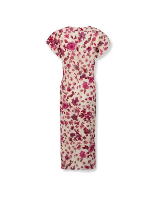 Isabel Marant Red Midi Dresses