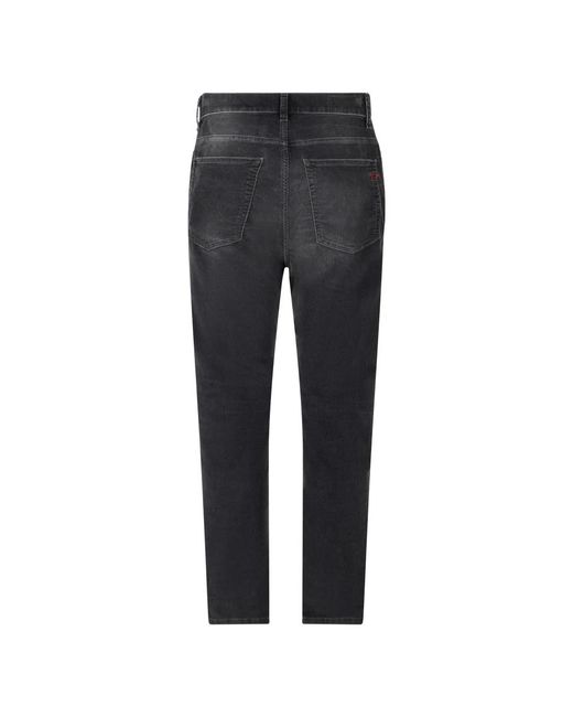 DIESEL Gray Slim-Fit Trousers for men