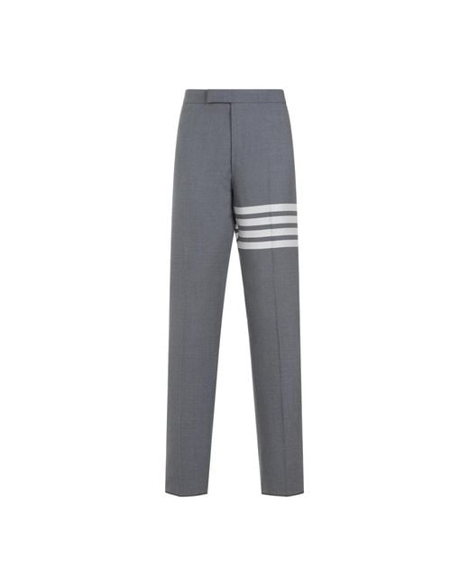 Thom Browne Gray High-Waisted Mini Trousers For for men
