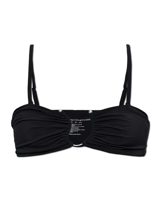 Bikinis Christopher Esber en coloris Black