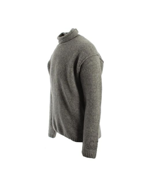 C P Company Gray Turtlenecks for men