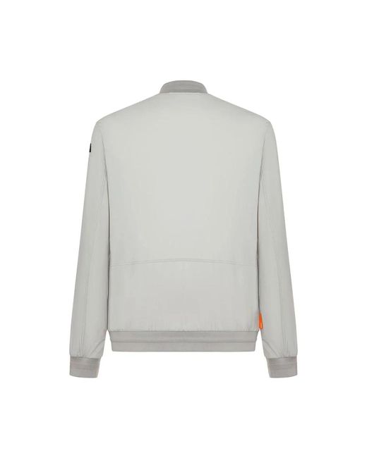 Suns Graue Technische Nylonjacke Mit 4 Taschen in Gray für Herren