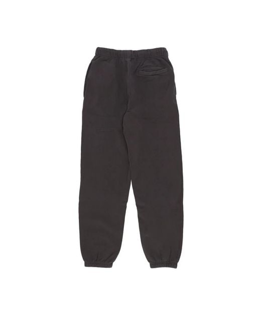 Element Broeken ,Grijs ,Katoen Fleece Trainingsbroek Zwart in het Black