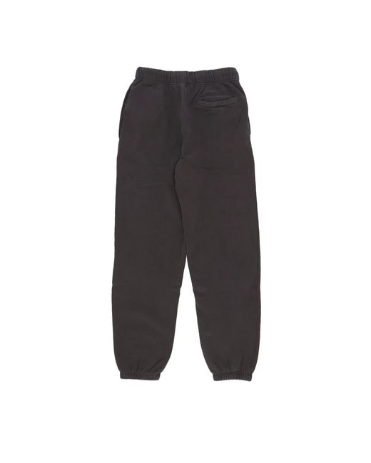 Element Broeken ,Grijs ,Katoen Fleece Trainingsbroek Zwart in het Black