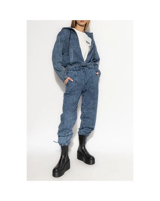 Rag & Bone Blue Denim-bluse miramar