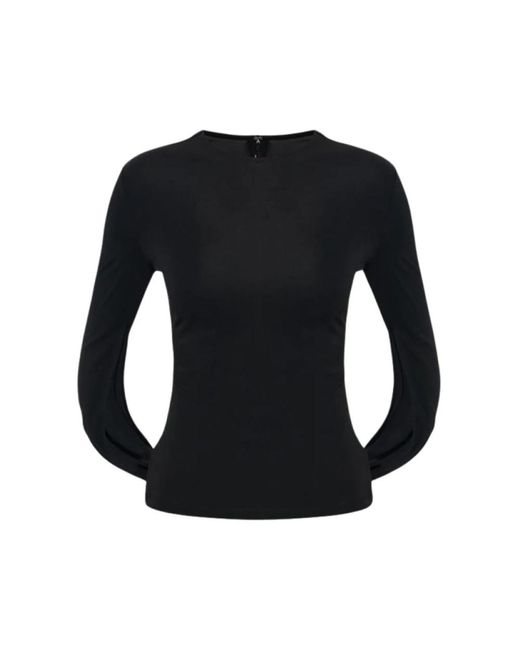 Alexander Wang Black Blouses