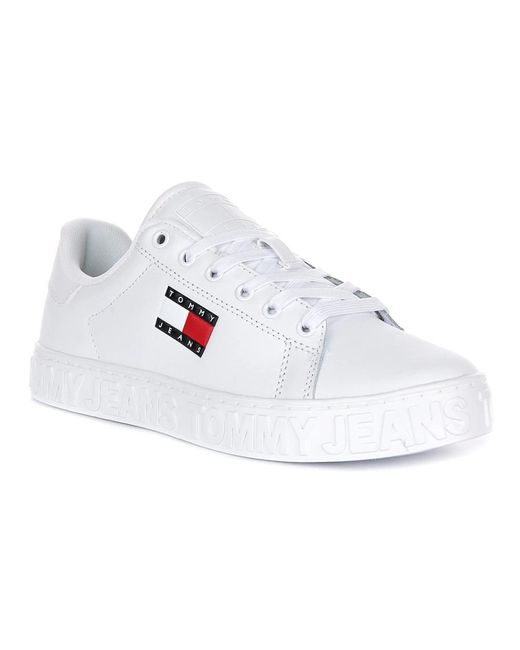 Tommy Hilfiger White Sneakers