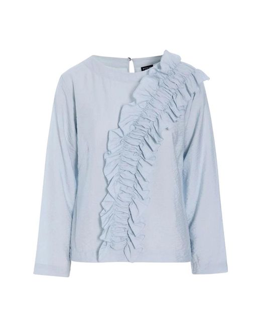 Blouses Bitte Kai Rand en coloris Blue