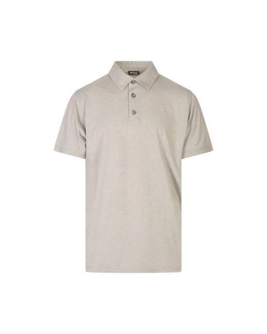 Kiton Natural Polo Shirts for men