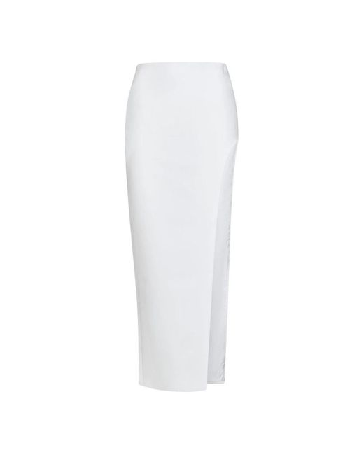 Monot Rokken ,Wit ,Midi Skirts in het White