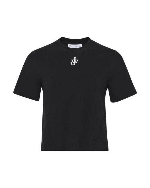 J.W. Anderson T-Shirts in het Black