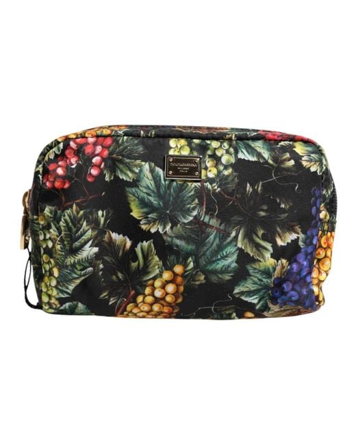 Dolce & Gabbana Green Clutches