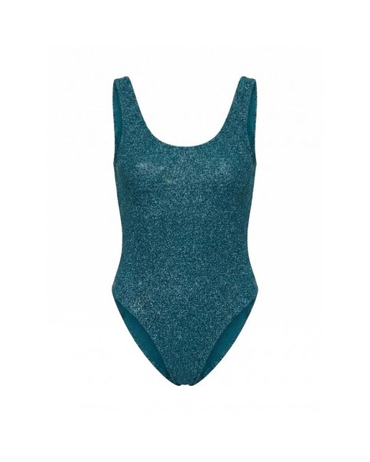 Oseree Blue Swimsuits