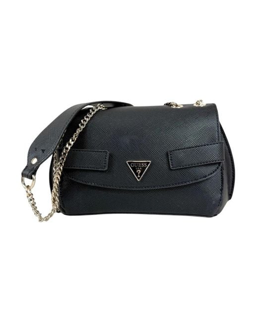Guess Black Shoulder Bags