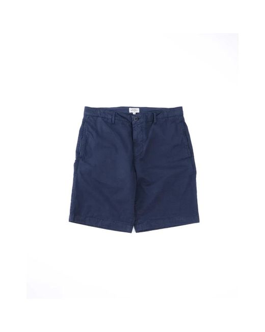 Hartford Blue Casual Shorts for men
