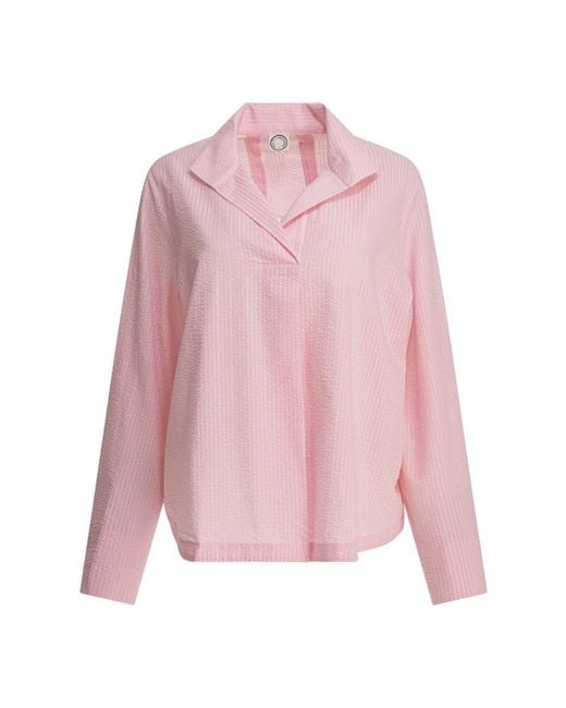 Ines De La Fressange Paris Pink Shirts