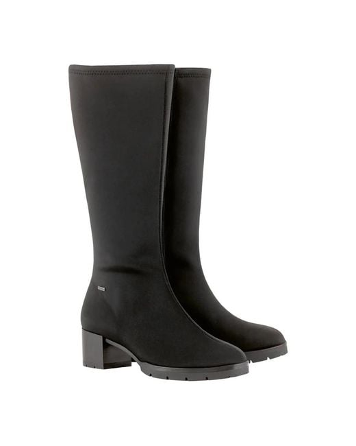 Högl Black Heeled Boot