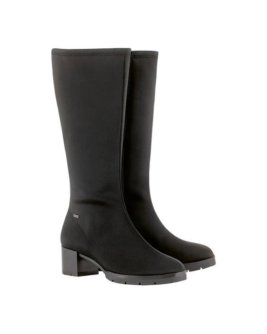 Högl Black Heeled Boots